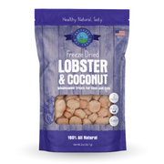 Lobster & Coconut Freeze-Dried Pet Treats - 2 oz