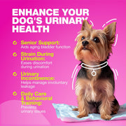 Dog UTI Treatment Cranberry Supplement Bladder & Kidney Health