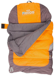 Dog Helios Trail-Barker Water-Resistant Travel Camping Dog Bed