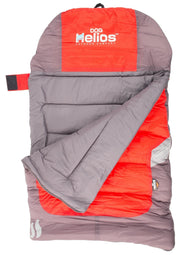 Dog Helios Trail-Barker Water-Resistant Travel Camping Dog Bed