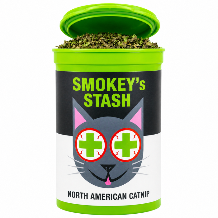 Smokey's Stash OG Puss Organic Catnip Pop-Top