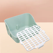 Small Pet Corner Litter Box – Potty Trainer for Rabbits, Guinea Pigs & Ferrets