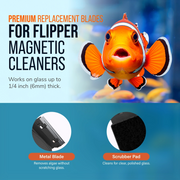 Flipper Nano Stainless Steel Replacement Blades – 2 Pack available at Pristine Pet Supply - image 4