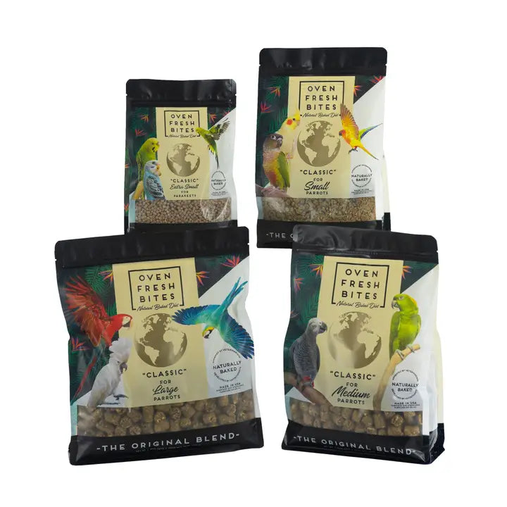 Complete Bird Diet Pouches - Oven Fresh Bites available at Pristine Pet Supply - image 1