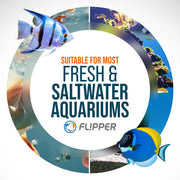 Flipper Platinum Aquarium Hand Scraper – 28 Inch available at Pristine Pet Supply - image 7