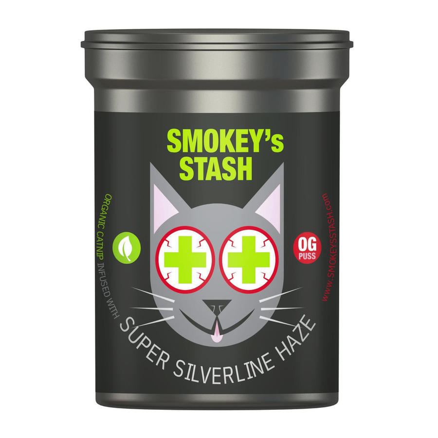 Smokey's Stash Silvervine Haze Catnip Blend by Smokey's Stash