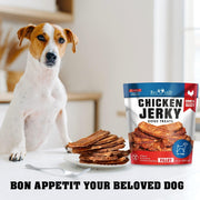 Beloved Pets Chicken Jerky Dog Treats – 1.5 lb