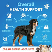 Omega-3 Fish Oil for Dogs – 16 fl oz
