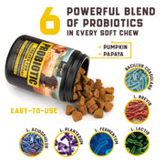 Green Lawn Support Chews for Dogs