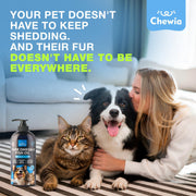 Omega 3-6-9 Fish Oil for Dogs & Cats – Salmon & Pollock