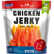 Beloved Pets Chicken Jerky Dog Treats – 24 oz