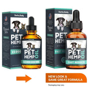 Hemp Oil for Dogs & Cats