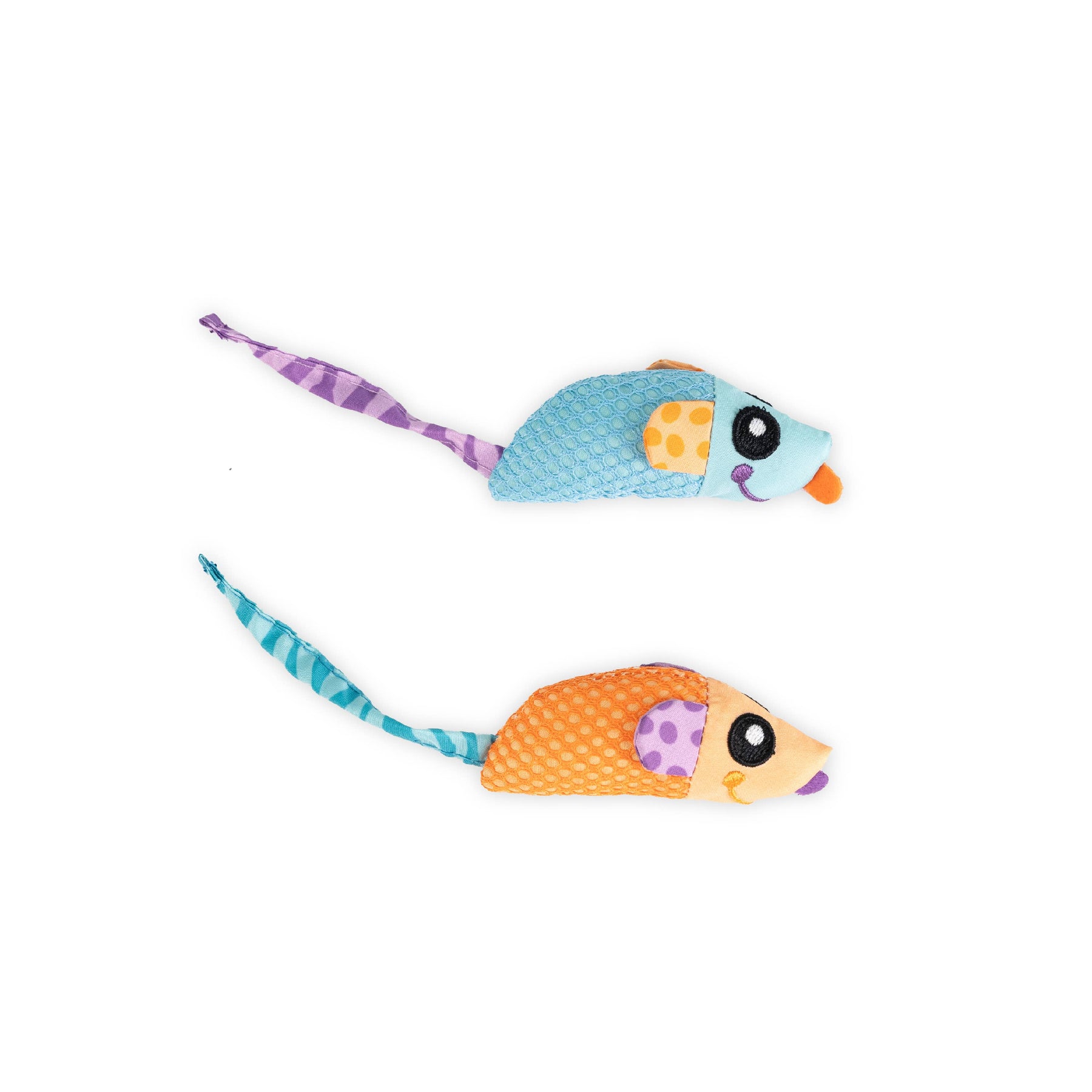 Catstages Catnip Chew Mice Dental Health Cat Toy 2pc by Catstages - dog toy