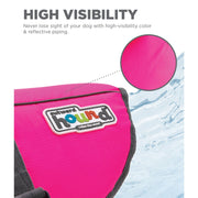 Outward Hound Granby Splash Life Jacket Pink XL