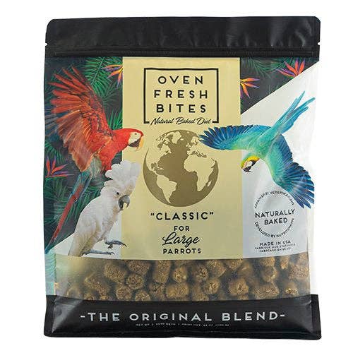 Complete Bird Diet Pouches - Oven Fresh Bites by Oven Fresh Bites - pet supplement