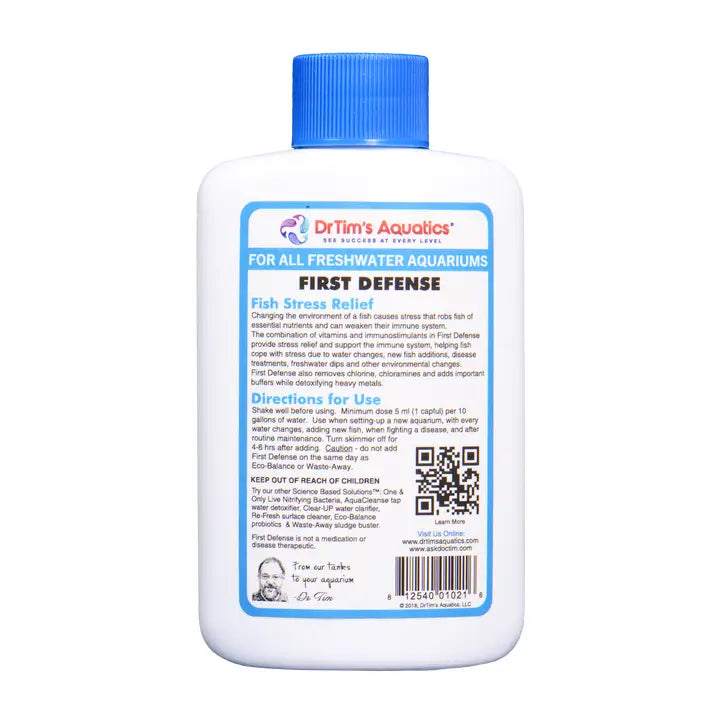 Freshwater First Defense Stress Relief
