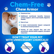 Artullano Flea & Tick Soft Chews for Cats & Kittens – 135 Count