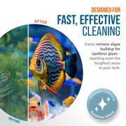 Flipper Float 2-in-1 Magnetic Aquarium Cleaner – Standard available at Pristine Pet Supply - image 6