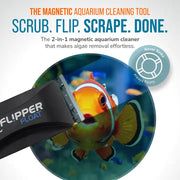 Flipper Float 2-in-1 Magnetic Aquarium Cleaner – Standard available at Pristine Pet Supply - image 2