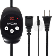 Reptile Thermostat PID Dimming Controller Digital Heat Lamp Temp Control 300W