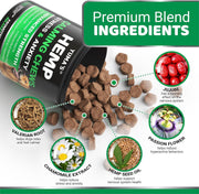 Yuma's Hemp Calming Soft Chews for Dogs – 240 Count