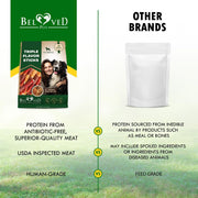 Beloved Pets Triple Flavor Sticks Dog Treats – 10.6 oz