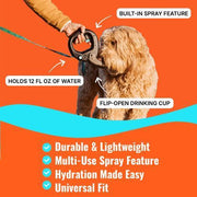 Portable Dog Water Bottle – 12 fl oz