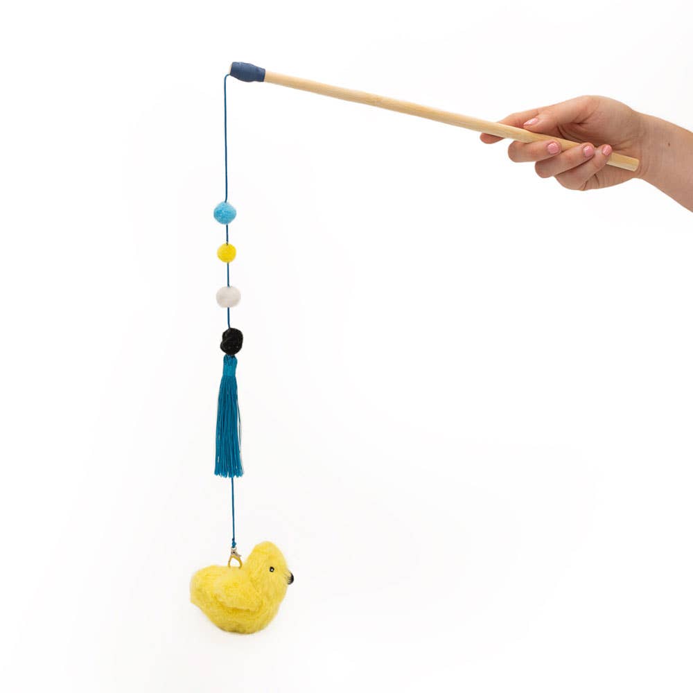 ZippyClaws ZippyStick - Bird by Pristine Pet Supply - cat toy