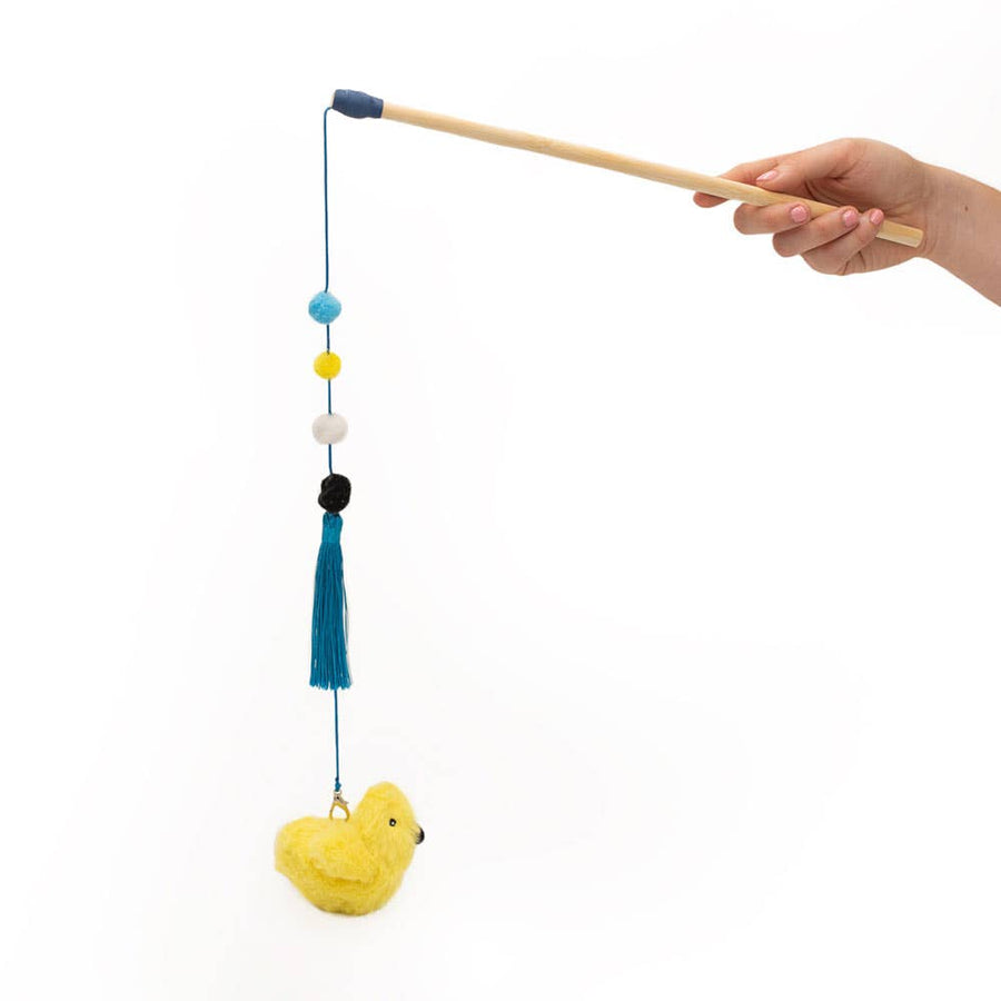 ZippyClaws ZippyStick - Bird by Pristine Pet Supply - cat toy