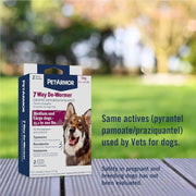 PetArmor Dog Dewormer – 7 Way Chewables & Sure Shot 2X Liquid