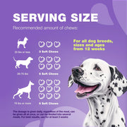 Dog Multivitamin Chews – 15-in-1 Formula