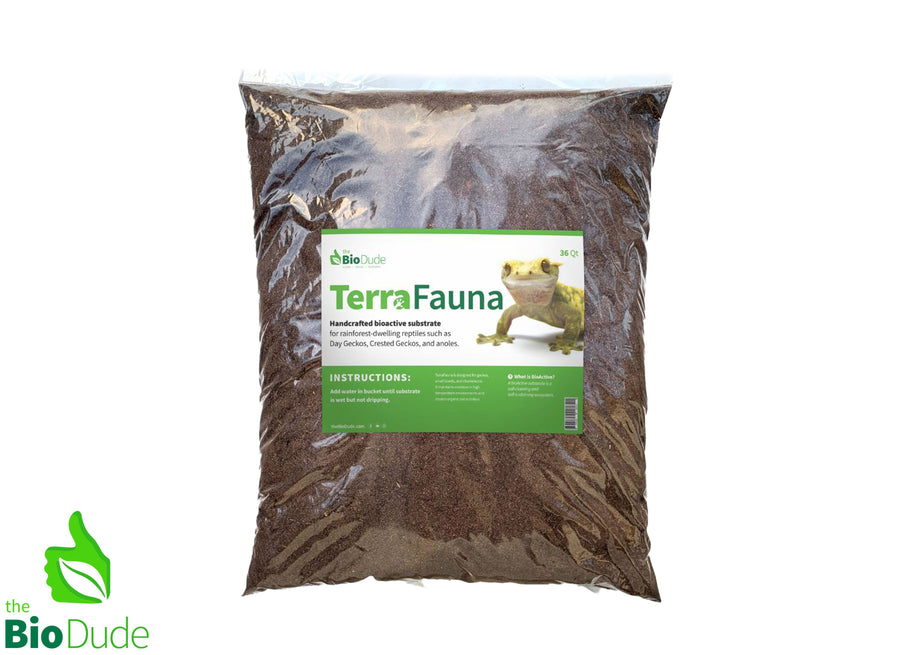 The Bio Dude Terra Fauna Bioactive Substrate – 36 qt