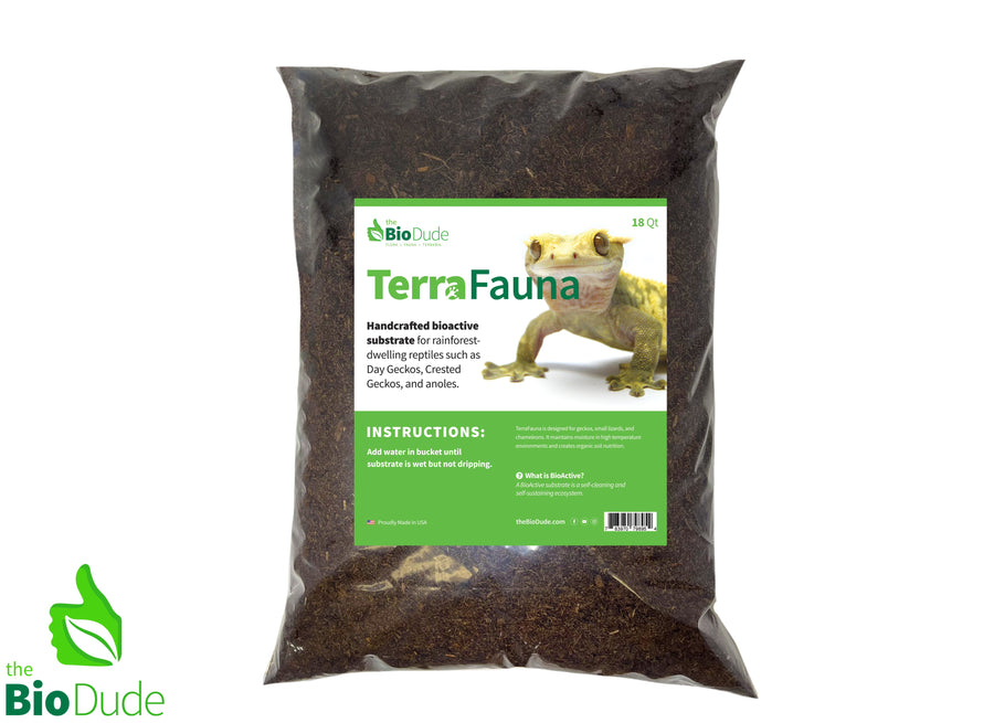 The Bio Dude Terra Fauna Bioactive Substrate – 18 qt