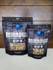 Freeze-Dried Whole Minnow Pet Treats - 2 oz