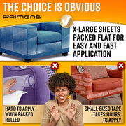 Cat Scratch Furniture Protectors – 10 XL Sheets