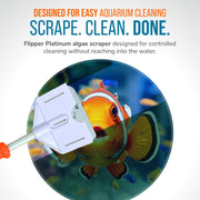 Flipper Platinum Aquarium Hand Scraper – 10 Inch available at Pristine Pet Supply - image 6