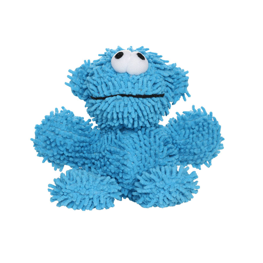 Mighty Jr Microfiber Ball Monster, Durable, Squeaky Dog Toy by Mighty - dog toy