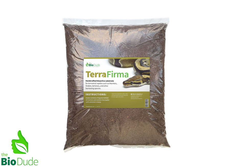 The Bio Dude Terra Firma Bioactive Substrate – 36 qt