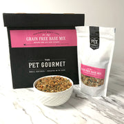 The Pet Gourmet Fruit & Veggie Dog Food Topper & Base Mix