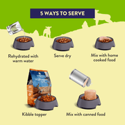Herbed Lamb & Potatoes Air-Dried Dog Food