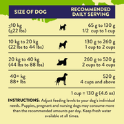 Herbed Lamb & Potatoes Air-Dried Dog Food