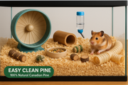 Pestell Easy Clean Canadian Pine Small Animal Bedding, 20L