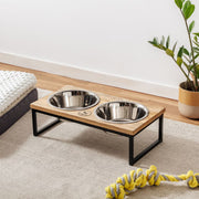 PARK LIFE DESIGNS Hearth & Haven Elevated Pet Bowl Set