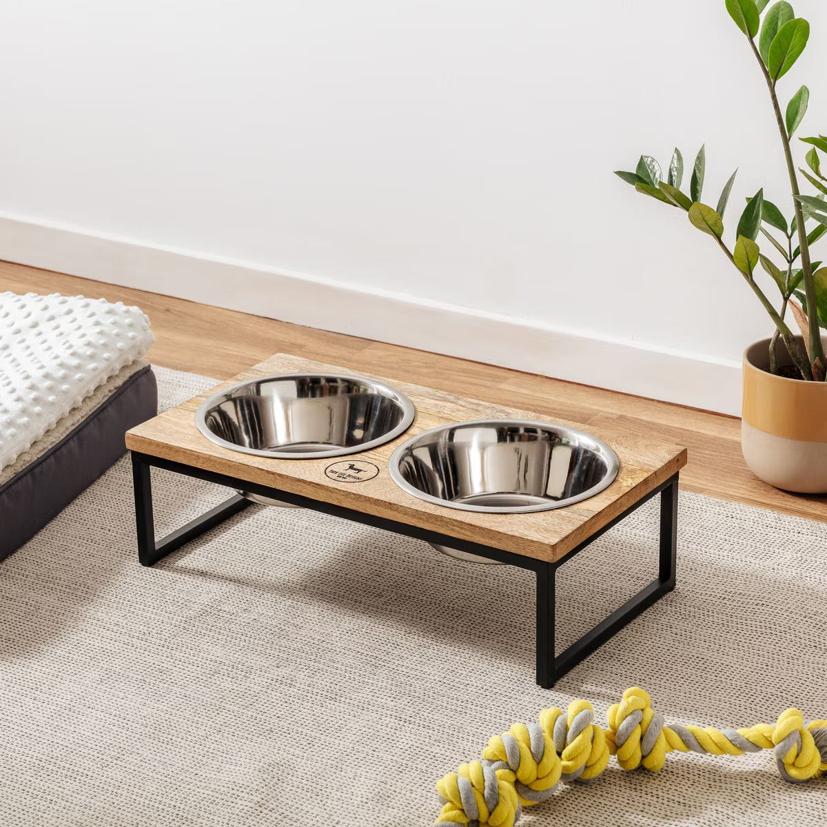 PARK LIFE DESIGNS Hearth & Haven Elevated Pet Bowl Set