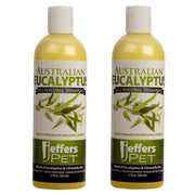 Jeffers Australian Eucalyptus All-Natural Dog Shampoo - Aids in Repelling Fleas, Ticks, Flies & Mosquitos