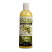 Jeffers Australian Eucalyptus All-Natural Dog Shampoo - Aids in Repelling Fleas, Ticks, Flies & Mosquitos
