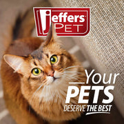 Jeffers BELLY BUDDY Probiotic Supplement Packets for Cats – Multi-Strain Digestive & Immune Support