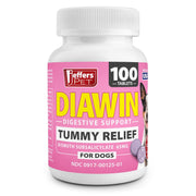 Jeffers Diawin Digestive Support Tablets for Dogs