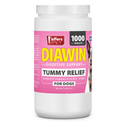 Jeffers Diawin Digestive Support Tablets for Dogs