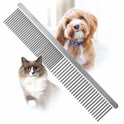 Jeffers Flat Back Pet Grooming Combs